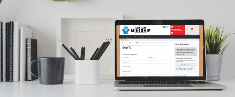 Skip the Line — Ship Online